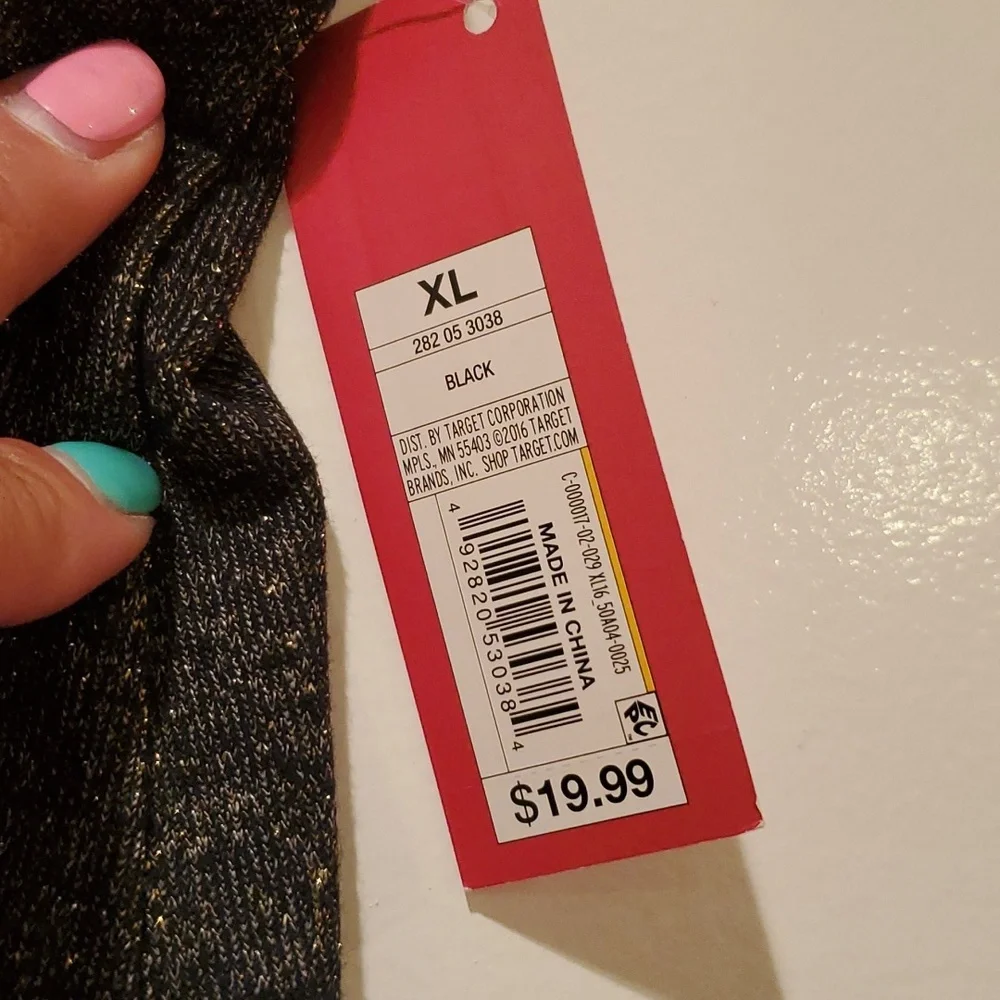 NWT Gold Skirt - Picture 2 of 5